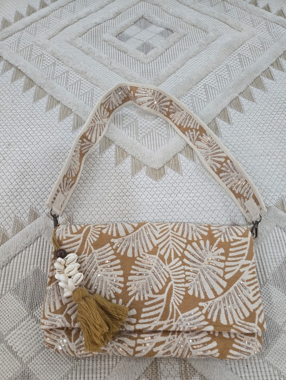 Boho Crossbody Bag